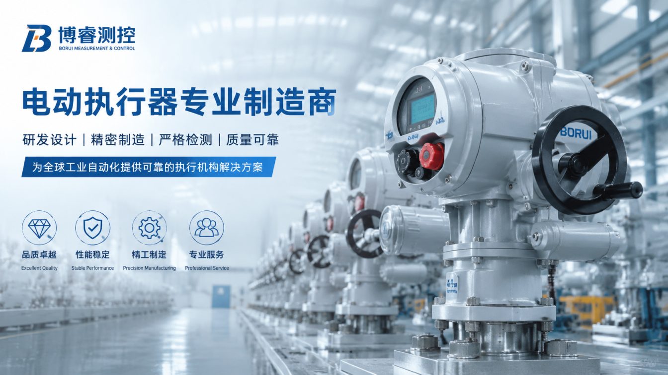 会昌县为阀门自动化提供执行方案